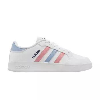 Adidas Breaknet White Super Pop Женские кроссовки Cloud-White Ambient-Sky GZ8095 36