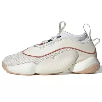 Adidas Bristol Studio x Crazy BYW 2 Cloud White Мужские кроссовки Running-White Customized G27891
