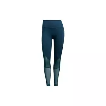 Adidas BT 2.0 Sumr Mesh Panel Спортивные леггинсы Женские леггинсы Бирюзово-зеленые GL0595 XL