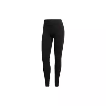 Adidas Bt Rr Chill L спортивные тренировочные леггинсы женские нижние части черные CD3130 L