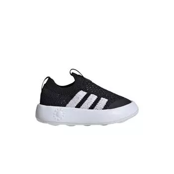 Adidas BubbleComfy I Черно-белые детские кроссовки Core-Black Cloud-White IH1264 25