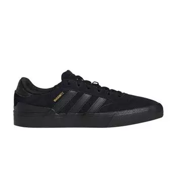 Adidas Busenitz Vulc 2.0 Core Черные мужские кроссовки Gum FV5863