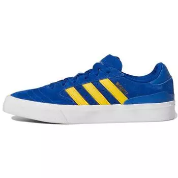 Adidas Busenitz Vulc 2 Collegiate Royal Bold Gold Мужские кроссовки Blue Cloud-White GW3128 40