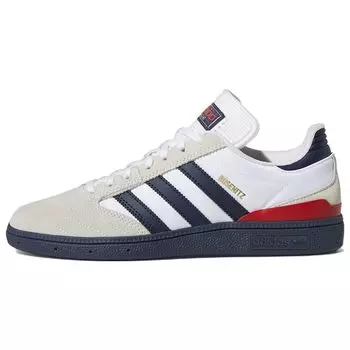 Adidas Busenitz White Collegiate Navy Мужские кроссовки Cloud-White Shadow-Navy GY3650 46