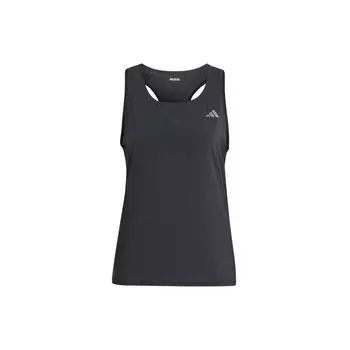 Adidas Быстросохнущий спортивный жилет для бега с буквенным принтом, женские жилеты, черный цвет IK9713 S