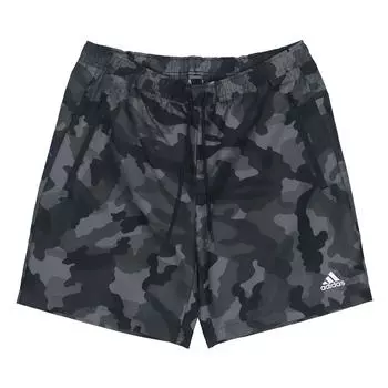 Adidas Camo Wave Тканые шорты Мужские шорты HE7407 S