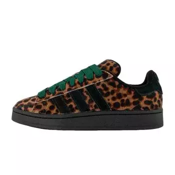 Adidas Campus 00s Cheetah Pack - Collegiate Green Мужские кроссовки Коричневый Кремово-белый Основной черный JH9768 40