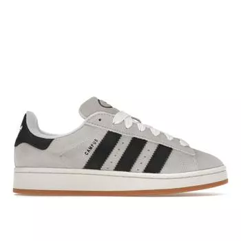 Adidas Campus 00s Crystal White Black Женские кроссовки Cream Core-Black Off-White GY0042 36