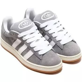Adidas Campus 00S Grey Size Authentic Adidas Japan Product HQ8707, Three/Footwear White/Off-White, 26.5cm,