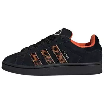adidas Campus 00s Леопардовые полосы - Черные женские кроссовки Кремово-белый Основной черный Активный фиолетовый JH9767 41