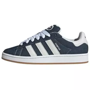 adidas Campus 00s Night Indigo Denim Мужские кроссовки Синие Кристально-Белые Облачно-Белые JI3163 39