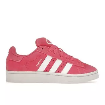 Adidas Campus 00s Pink Fusion Женские кроссовки Cloud-White ID7028 41