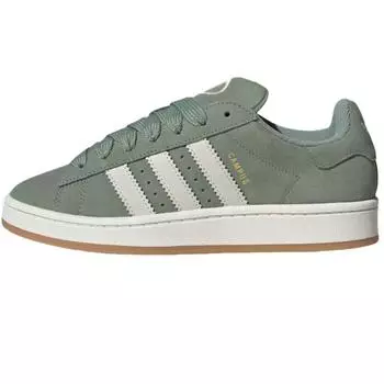 adidas Campus 00s серебристо-зеленые женские кроссовки Off-White JI2753 36