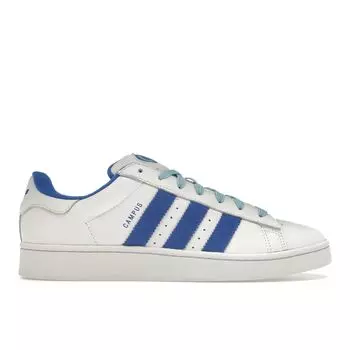 Adidas Campus 00s White Bright Blue Мужские кроссовки Cloud-White ID2066