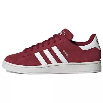 Adidas Campus 2.0 Collegiate Burgundy Мужские кроссовки Red Cloud-White Core-Black ID9842 37