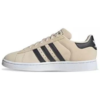 Adidas Campus 2 Wonder White Black Мужские кроссовки Cream Core-Black Footwear-White IE4593 44