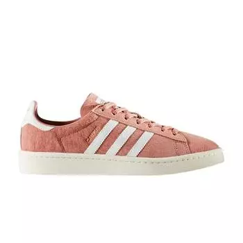 Adidas Campus Raw Pink Женские кроссовки Обувь-Белый Мел Белый BY9841 36