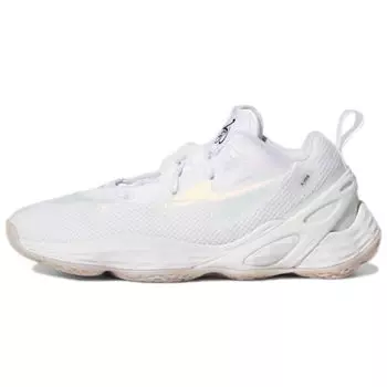 Adidas Candace Parker x Exhibit A Cloud Белые женские кроссовки Core-Black GW3837 44