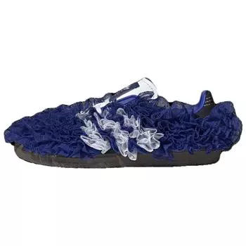 adidas Caroline Hu x CLOT x Samba Reverie — синие мужские кроссовки с кружевной отделкой JS2777 37