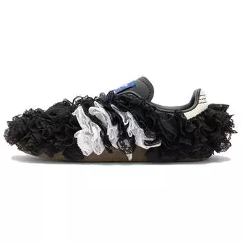 adidas Caroline Hu x CLOT x Samba Reverie - черные кружевные мужские кроссовки JS2778 36