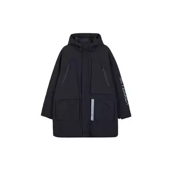 Adidas Casual Down Jacket Men Верхняя одежда Черный H13849 M