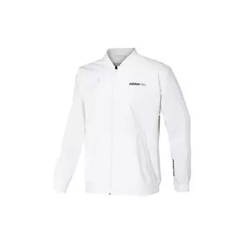 Adidas Casual Sports Бейсбольная куртка Мужская Верхняя одежда Белый EI4442 XL