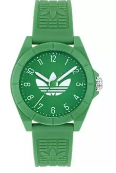 [Adidas] Casual Watch AOST24572 Green [Item]