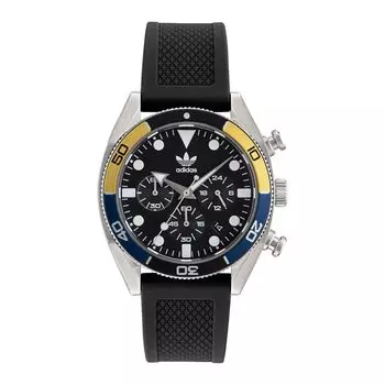 [Adidas] Casual Watch Edition 2 AOFH23003 Men s Black [Item]