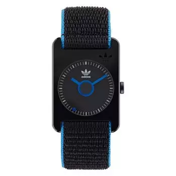 [Adidas] Casual Watch Retro Pop 2 AOST22542 Black [Goods]