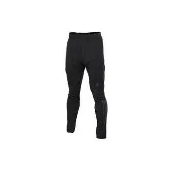 Adidas Ccool Вязаные спортивные брюки с тремя полосками Мужские брюки черные CG1505 M