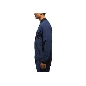 Adidas Cctclub Spr Модная Мягкая Удобная Универсальная Куртка с Воротником-стойкой Мужская Куртка Темно-индиго CG2538 L