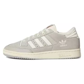 Adidas Centennial 85 Low Metallic Grey Cloud White Мужские кроссовки Clear-White GX2215 36