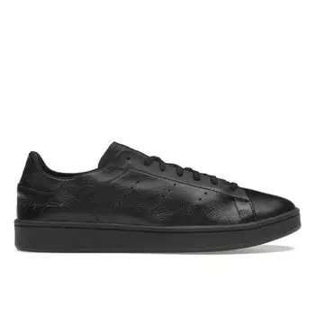 Adidas Черные кроссовки унисекс Y-3 Stan Smith Triple Black IG4036 37