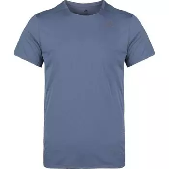 Adidas Chill Ss Tee Круглый вырез модная удобная футболка с коротким рукавом мужские топы синий DZ4843 S