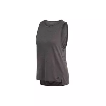 Adidas Chill Tank высокоинтенсивный спортивный дышащий жилет для тренировок женские топы темно-серый FL8566 S
