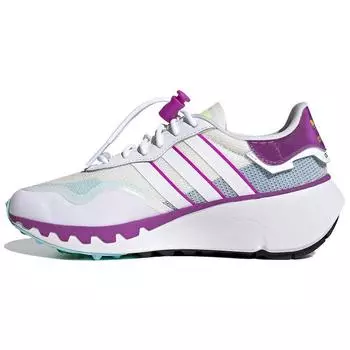 Adidas Choigo White Shock Purple Женские кроссовки Cloud-White FY6501 36