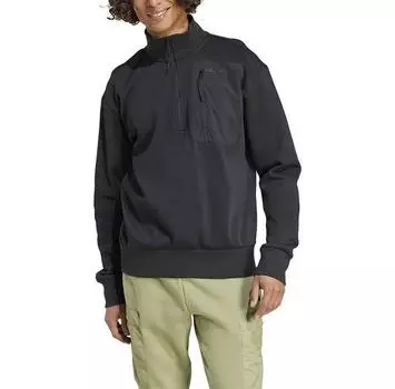 adidas City Escape Fleece half zip свитшот S/Regular