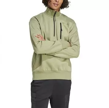 adidas City Escape Fleece half zip свитшот S/Regular