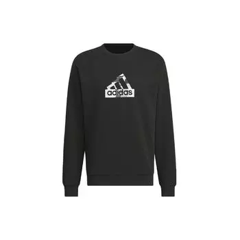 Adidas City Escape Графический свитшот Мужские топы Черный IT3961 L