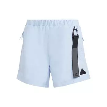 Adidas City Escape Shorts Женские шорты светло-розовые синие IC0260