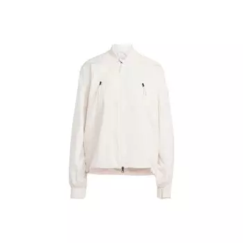 Adidas City Escape Свободная спортивная куртка Женские топы Розовый Белый IA2135 XL