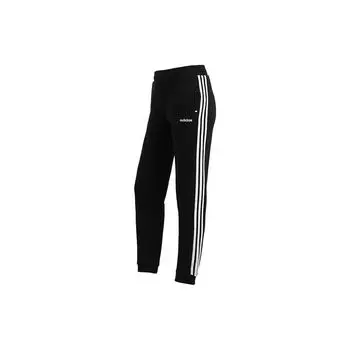 Adidas Классические трикотажные джоггеры с тремя полосками, женские брюки, черные GP7131 M