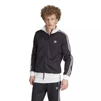 Adidas Classics Beckenbauer Track Top 05 [Adidas Originals] Originals/Adicolor (Джерси) Черный/Белый J/L