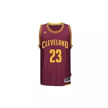 Adidas Мужская майка Cleveland Cavaliers LeBron James красная A61199 S