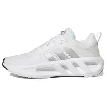 adidas Climacool Белые Мужские Кроссовки Облачно-Белый Серебристый-Металлик Основной-Черный HQ4183 44