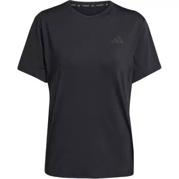 Adidas Climacool Тренировочная футболка Go To Быстросохнущая Прохладная Спортивная С коротким рукавом Женские топы KB5676 S