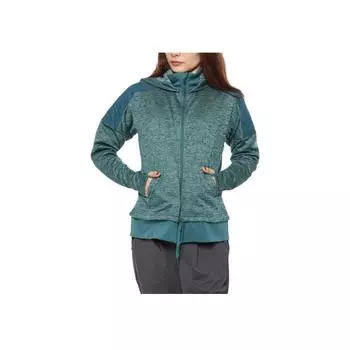 Adidas Climawarm M4T Тренировочная куртка с капюшоном на молнии Женская куртка зеленая CZ2184 M