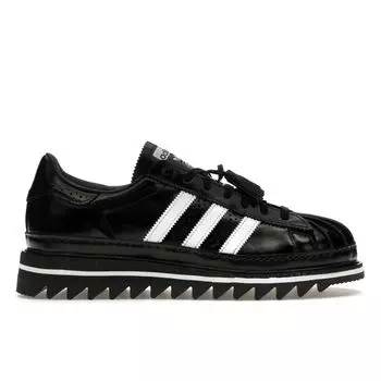 Adidas CLOT x Superstar Black White Мужские кроссовки Core-Black Cloud-White IH5953 47