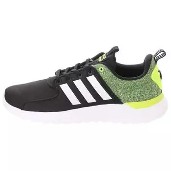 Adidas Cloudfoam Lite Racer Black Solar Yellow Мужские кроссовки Core-Black White AW4030 41