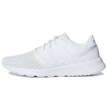 adidas Cloudfoam QT Cloud Белые женские кроссовки Grey-Two F34701